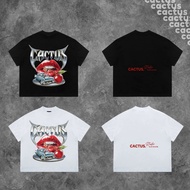 T-Shirt Boxy 270GSM " SEXY CHERRY"