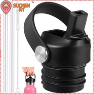 SUCHENMY Hydroflask Lid, Straw Brush with Straw Straw Lid, Quality with Handle Leak Proof Sport Wate