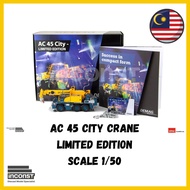 IMC Models AC 45 City Crane Limited Edition Gift Box Construction Diecast Scale Model 1/50