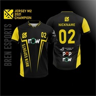 Bren Esports Jersey 2022 BREN ESPORT JERSEY B M2 CHAMPIONSHIP 2024