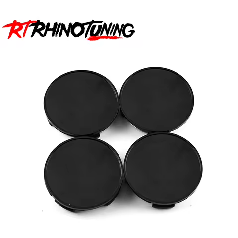RhinoTuning 2/4PCS OD 59mm/2.32" ID 54.5mm/2.15" Center Cap For Rims Fits 2012-2013 Veloster 2010-20
