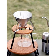 Japan SnowPeak SnowPeak Camping Camp Coffee Master Stainless Steel Coffee Holder Coffee Filter Cup C