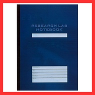 KOKUYO No-LB208S Research Lab Notebook A4 5mm grid lined, 80 sheets with signature space 【Direct fro