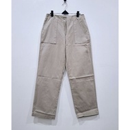 ET CETERA WOMEN'S STRAIGHT DENIM PANTS