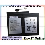 Acer Switch Alpha 12 SA5-271 SA5-271P SW512-52-513BB Switch 5 SW512-52P-35RA 2ICP4/78/104 AP16B4J La