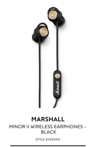 Marshall - MINOR II WIRELESS EAR