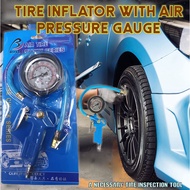 TRUCK AIR TIRE INFLATOR WITH PRESSURE GAUGE/CAR TRUCK TYRE INFLATOR WITH PRESSURE GAUGE
