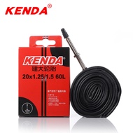 KENDA inner tube 20 inch 20x1.25-1.5 mountain bike tubes Schrader Presta 48L 60L bicycle inner tube 