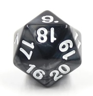 ลูกเต๋า D20 (1ลูก) | D20 DICE (1die) | MTG Magic The Gathering & Fantasy RPG Dungeons and Dragons Ta