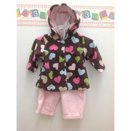 Carters 2 pcs Cardigan Suit