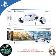 Sony PS5 Playstation VR2 | VR 2 | PSVR2 Horizon Call Of The Mountain / PS4 / PS5 Playstation VR + Camera Bundle
