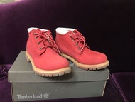 Timberland短靴 （size 23.5)9.5成新