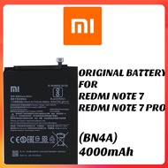 แบตเตอรี่ แท้ Battery For Redmi Note 7 / Redmi Note 7 Pro (BN4A) 4000mAh รับประกัน 6 เดือน ร้านค้า ส