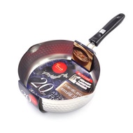 日式不銹鋼雪平鍋行平鍋20cm (電磁爐適用) 廚房煮食必備 [日本製]