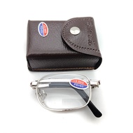 Master Gui Height Glass Reading Glasses 450 to 800 Degrees High Definition Wear-Resistant Metal Read