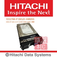 HDS 5552784-P DKS2E-H4R0SS 4T SAS 3.5 Inch G200 G400 G600 Hard Drive