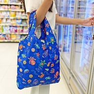 【SAVE THE BLUE】環保收納購物袋 輕量防潑水 側背包 KOSE聯名款