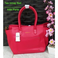 Alibi Paris Irmay Red Bag