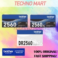 [SG Local Stock] Original Brother TN2560 / TN2560XL  Toner Cartridge DR2560 Drum 2560 2560XL