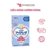 Sữa Glico Icreo Follow Up Milk (Icreo số 1) 10 thanh/hộp, 13,6g/thanh