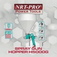 Spray Gun Texture NRT-Pro H5000G Alat Cat Semprot Tekstur - Hopper Gun cat Vircan Resin Box Speaker 