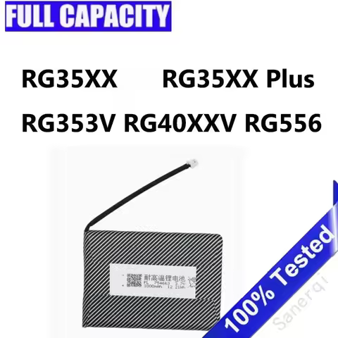 Full Battery for Anbernic RG35XXSP RG35XX Plus RG353V RG40XXV RG556 High Quality Replacement