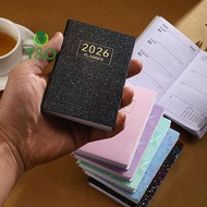 [T&O-t] 2026 Agenda Book Pocket With Calendar Diary Weekly Planner Appointment Book School Office [n