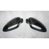 Carbon Fiber Mirror Cover housing fit for Porsche 996 Carrera Turbo