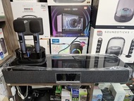 現金激減[行貨]有得試！Punos 鋼琴師 PS-36 Mini Soundbar 連麥克風｜二合一家庭音響KTV套裝｜唱K神器｜YOUTUBE｜APPLE MUSIC