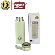 Dolphin Collection Green 270ml Stainless Steel Vacuum Flask [KD-5130] / Insulated Thermal Bottle Dou