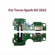 For Tecno Spark GO 2023 BF7 BF7N Charger Port Dock Connector Board Flex Cable