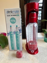 全新美國 Drinkmate iSODA 410  氣泡水機 / 汽泡機 / 氣泡機（保固中，附2支氣瓶）