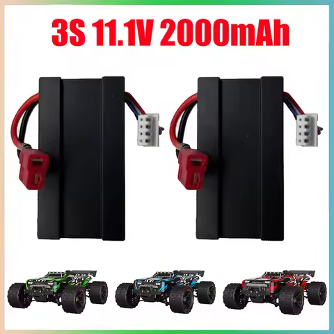 11.1V 2000mAH 3S Lithium Battery Charger 7.4v Battery RC Hobby Dropship Wholesale Lithium Battery fo