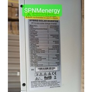 อินเวอร์เตอร์ ไฮบริดออฟกริด 5Kw/ 11Kw ระบบแบตเตอรี่ 48V High voltage Hybrid off grid LVTOPSUN By SPN