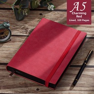 Vintage Leather Business Diary A5