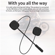 MH04 Motorcycle Helmet Bluetooth Headset Wireless Hands-Free Stereo Automatic Answering Call Music Helmet Headset