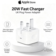 Apple 20W USB-C Power Adapter for iPhone and iPad Fast Charging - 20W Adapter