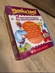 Scholastic Phonics Tales 全套25本