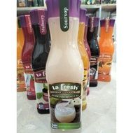 LA FRESH custard apple juice 650ML (12/T) - USED TO MIX FRUIT TEA (NEW DATE)