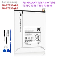 (Gi zmo.th) แบตเตอรี่  Samsung Galaxy TabA 8.0 Galaxy Tab5 SM-T355/C T350 P350 P355C/M T357W รับประก