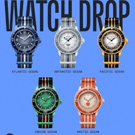 Swatch, Blancpain นาฬิการ่วมแบรนด์ &amp; #039; S