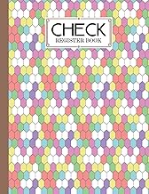 Check Register Book: Check Register Book Honeycomb Cover, Check and Debit Card Register 120 Pages, Size 8.5" x 11" Checking Account by Nick Gregory