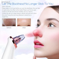 （The New） CkeyiN Facial Cleaning 5 Tips Blackhead Remover Vacuum Suction Blackhead Acne Extractor Po