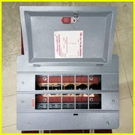 ¤ ◨ ۞ America Panel Box 2 Pole Plug-in 2, 4, 8, 10 branches (4, 6, 10, 12 holes)