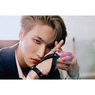 【Worn by ATEEZ Seonghwa】Silver 92.5 Lettering Men's Silver Ring SVR-603