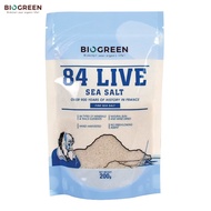 Biogreen 84 Live Sea Salt - Fine (pouch) 200g