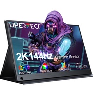 UPERFECT 17.3 Portable Monitors 2K 144Hz QHD IPS Gaming displays with vesa Support for PS5/4/3 Swtich XBox Mac Iphone PC