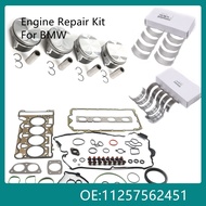 2.0L Engine Overhaul Piston Gasket Repair Kit SET0763 For BMW E81 E87 E90 E91 X1 X3 N46 11257562451 