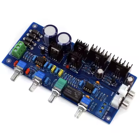 Hifi F1 Class A Preamplifier Tone Finished Board For Diy Home Amplifier Use LME47920NA/5532DD Chip P