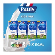Pauls Uht Original Kids Milk 110ML X 4S